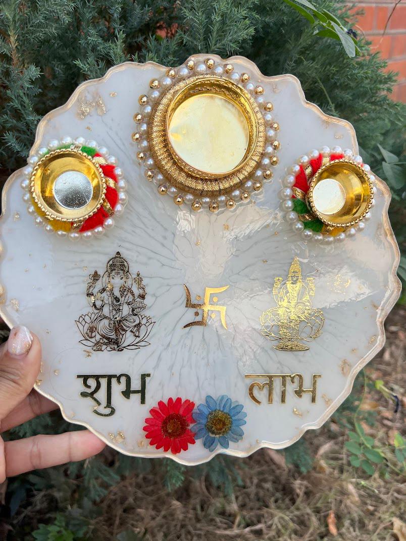 Pooja Platters by Artistry By Hiral Shah