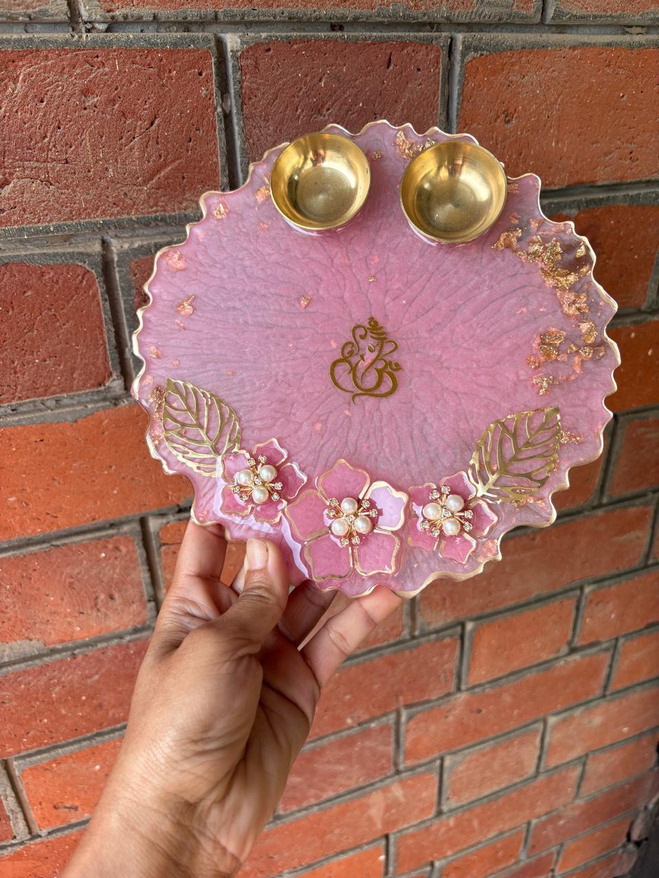 Pooja Platters by Artistry By Hiral Shah