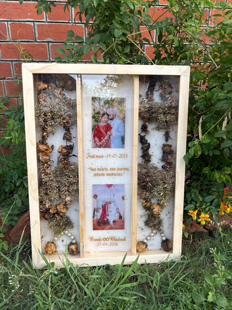 Premium resin artwork