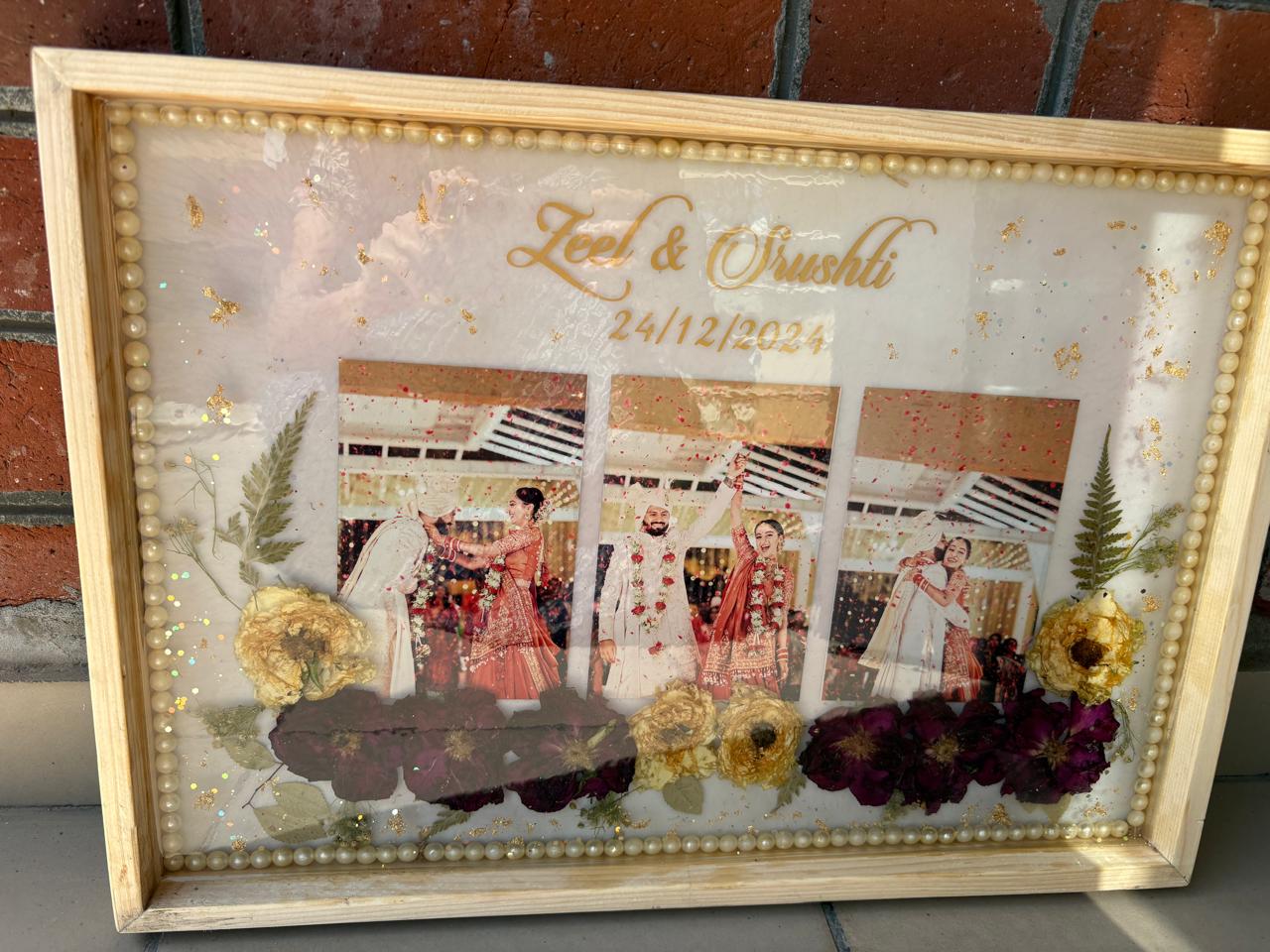 Wedding preservation